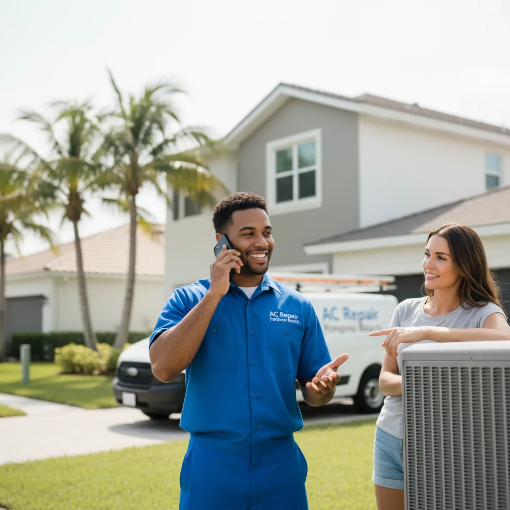 AC Repair Pompano Beach customer support in Navarre